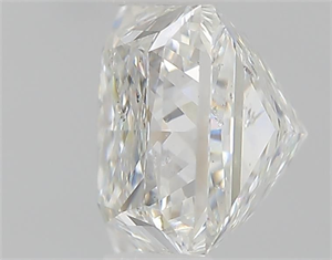 Picture of Natural Diamond 0.70 Carats, Princess with  Cut, I Color, I1 Clarity and Certified by GIA