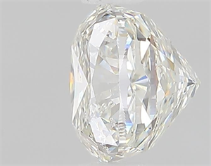 Picture of Natural Diamond 1.50 Carats, Cushion with  Cut, K Color, I1 Clarity and Certified by GIA