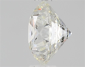 Foto Diamante Natural 1.00 quilates, Redondo , Color I, claridad I1 y certificado GIA de