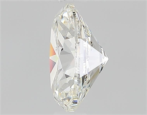Picture of Natural Diamond 0.70 Carats, Oval with  Cut, I Color, SI2 Clarity and Certified by GIA