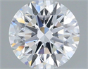 Del inventario de diamantes de laboratorio, 1.02 quilates, Redondo , Color D, claridad VVS1 y certificado IGI