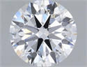 Del inventario de diamantes de laboratorio, 1.29 quilates, Redondo , Color F, claridad VVS2 y certificado IGI