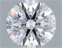 Del inventario de diamantes de laboratorio, 1.03 quilates, Redondo , Color D, claridad VVS1 y certificado IGI