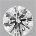 Del inventario de diamantes de laboratorio, 9.57 quilates, Redondo , Color F, claridad VS1 y certificado IGI