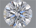 Lab Grown Diamond 1.10 Carats, Round with Excellent Cut, D Color, VVS2 Clarity and Certified by IGI