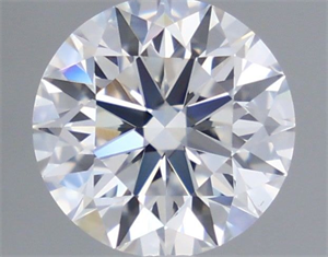 Picture of Lab Grown Diamond 1.10 Carats, Round with Excellent Cut, D Color, VVS2 Clarity and Certified by IGI