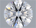 Del inventario de diamantes de laboratorio, 0.91 quilates, Redondo , Color D, claridad VVS2 y certificado IGI