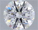 Del inventario de diamantes de laboratorio, 0.73 quilates, Redondo , Color D, claridad VVS2 y certificado IGI