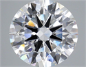 Lab Grown Diamond 10.02 Carats, Round with Excellent Cut, F Color, VVS2 Clarity and Certified by IGI