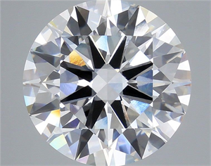 Picture of Lab Grown Diamond 10.02 Carats, Round with Excellent Cut, F Color, VVS2 Clarity and Certified by IGI