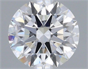 Del inventario de diamantes de laboratorio, 0.85 quilates, Redondo , Color D, claridad VS1 y certificado IGI
