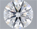 Del inventario de diamantes de laboratorio, 1.24 quilates, Redondo , Color D, claridad VVS2 y certificado IGI