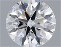 Del inventario de diamantes de laboratorio, 1.18 quilates, Redondo , Color D, claridad IF y certificado IGI