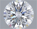 Del inventario de diamantes de laboratorio, 0.85 quilates, Redondo , Color D, claridad VS1 y certificado IGI