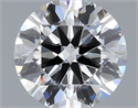 Del inventario de diamantes de laboratorio, 1.17 quilates, Redondo , Color F, claridad VVS2 y certificado IGI