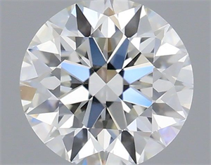 Foto Diamante Natural 0.51 quilates, Redondo , Color H, claridad VS1 y certificado IGI de