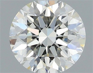 Foto Diamante Natural 0.50 quilates, Redondo , Color J, claridad VS2 y certificado IGI de