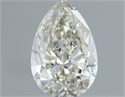 Diamante Natural 0.90 quilates, De pera , Color J, claridad VVS2 y certificado IGI