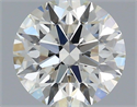 Diamante Natural 0.55 quilates, Redondo , Color H, claridad VVS2 y certificado IGI