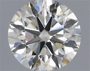 Foto Diamante Natural 0.40 quilates, Redondo , Color I, claridad VS2 y certificado IGI de