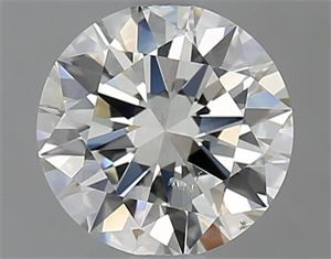 Foto Diamante Natural 1.01 quilates, Redondo , Color J, claridad SI2 y certificado GIA de