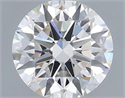 Diamante Natural 0.56 quilates, Redondo , Color G, claridad VVS2 y certificado IGI