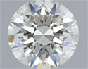 Diamante Natural 0.51 quilates, Redondo , Color I, claridad VS2 y certificado IGI