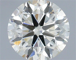 Foto Diamante Natural 0.51 quilates, Redondo , Color I, claridad SI1 y certificado IGI de