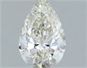 Natural Diamond 0.72 Carats, Pear with  Cut, H Color, VS2 Clarity and Certified by IGI