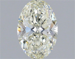 Picture of Natural Diamond 1.01 Carats, Oval with  Cut, I Color, VS2 Clarity and Certified by IGI