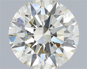 Foto Diamante Natural 0.50 quilates, Redondo , Color J, claridad VS2 y certificado IGI de