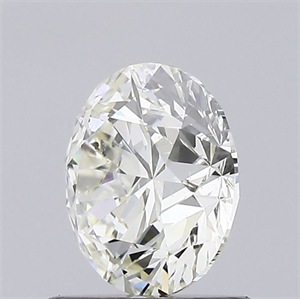 Foto Diamante Natural 1.12 quilates, Redondo , Color J, claridad SI1 y certificado GIA de