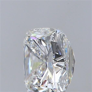 Picture of Natural Diamond 0.43 Carats, Cushion with  Cut, E Color, VVS1 Clarity and Certified by GIA