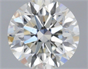 Diamante Natural 0.52 quilates, Redondo , Color H, claridad VS2 y certificado IGI