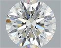 Diamante Natural 0.54 quilates, Redondo , Color I, claridad VS2 y certificado IGI