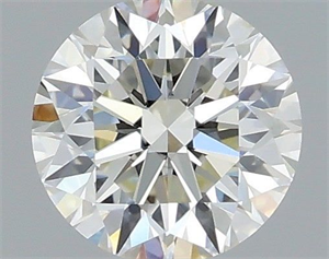 Foto Diamante Natural 0.54 quilates, Redondo , Color I, claridad VS2 y certificado IGI de