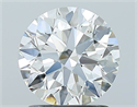 Diamante Natural 1.52 quilates, Redondo , Color G, claridad VS1 y certificado IGI
