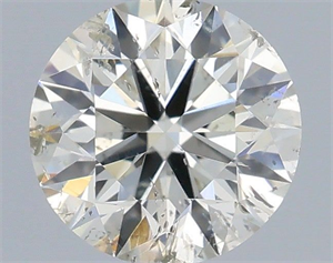 Foto Diamante Natural 0.41 quilates, Redondo , Color I, claridad I1 y certificado IGI de