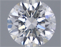 Diamante Natural 0.40 quilates, Redondo , Color E, claridad SI1 y certificado GIA