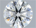 Diamante Natural 0.43 quilates, Redondo , Color H, claridad VS2 y certificado IGI