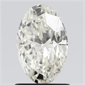 Diamante Natural 1.01 quilates, Ovalado , Color K, claridad SI1 y certificado GIA