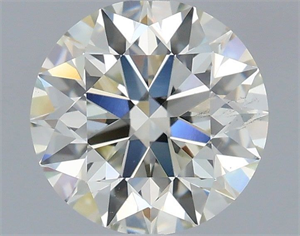 Foto Diamante Natural 1.17 quilates, Redondo , Color J, claridad VS2 y certificado IGI de