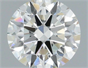 Diamante Natural 0.50 quilates, Redondo , Color I, claridad VS2 y certificado IGI