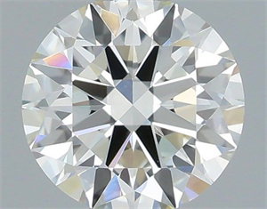 Foto Diamante Natural 0.50 quilates, Redondo , Color I, claridad VS2 y certificado IGI de