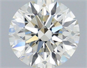 Diamante Natural 0.71 quilates, Redondo , Color I, claridad VS2 y certificado IGI