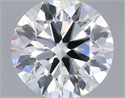 Diamante Natural 0.50 quilates, Redondo , Color D, claridad VS2 y certificado IGI