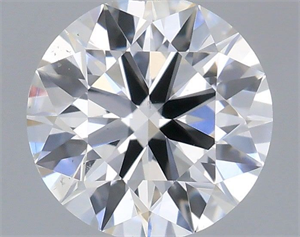 Foto Diamante Natural 0.50 quilates, Redondo , Color D, claridad VS2 y certificado IGI de