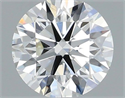 Diamante Natural 0.50 quilates, Redondo , Color H, claridad VS2 y certificado IGI