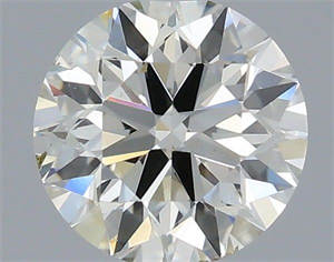 Foto Diamante Natural 0.50 quilates, Redondo , Color J, claridad SI1 y certificado IGI de