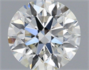 Diamante Natural 0.55 quilates, Redondo , Color H, claridad VS2 y certificado IGI